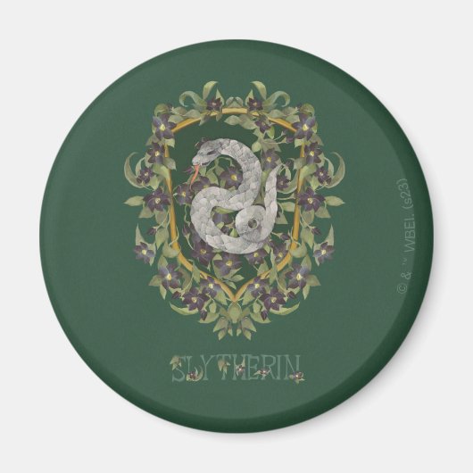 HARRY POTTER™ | SLYTHERIN™ Wappen Magnet (Vorne)