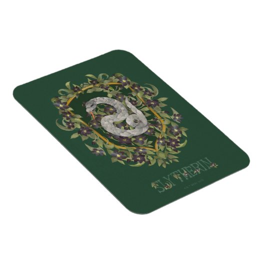 HARRY POTTER™ | SLYTHERIN™ Wappen Magnet (Rechte Seite)