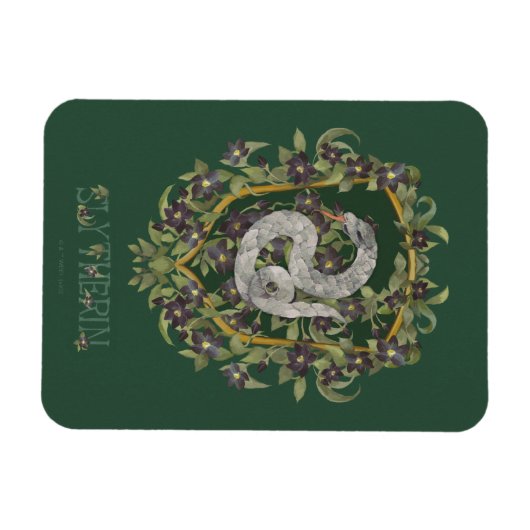 HARRY POTTER™ | SLYTHERIN™ Wappen Magnet (Horizontal)