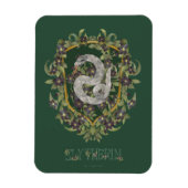 HARRY POTTER™ | SLYTHERIN™ Wappen Magnet (Vertikal)