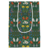 HARRY POTTER™ | SLYTHERIN™ Wappen Mittlere Geschenktüte (Rückseite)