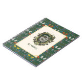 HARRY POTTER™ | SLYTHERIN™ Wappen Notizblock (Linke Seite)