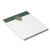 HARRY POTTER™ | SLYTHERIN™ Wappen Notizblock (angewinkelt)