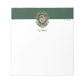 HARRY POTTER™ | SLYTHERIN™ Wappen Notizblock (Vorderseite)