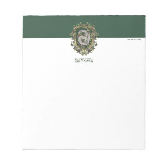 HARRY POTTER™ | SLYTHERIN™ Wappen Notizblock