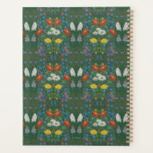 HARRY POTTER™ | SLYTHERIN™ Wappen Planer (Rückseite)