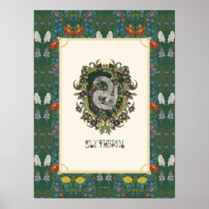 HARRY POTTER™   SLYTHERIN™ Wappen Poster