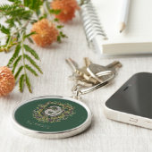 HARRY POTTER™ | SLYTHERIN™ Wappen Schlüsselanhänger (Seite)