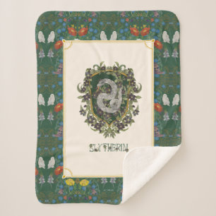 HARRY POTTER™   SLYTHERIN™ Wappen Sherpadecke