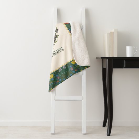 HARRY POTTER™ | SLYTHERIN™ Wappen Sherpadecke (Beispiel)