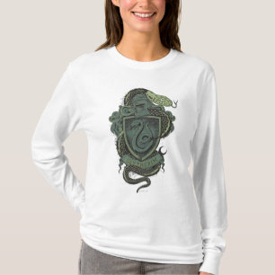 Harry Potter   Slytherin-Wappen T-Shirt