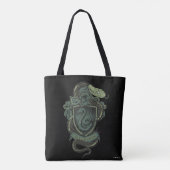 Harry Potter | Slytherin-Wappen Tasche (Rückseite)