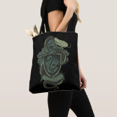 Harry Potter | Slytherin-Wappen Tasche (Von Nahem)