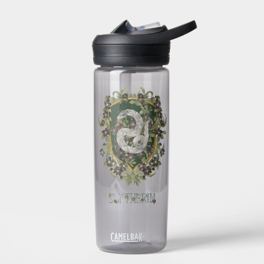 HARRY POTTER™ | SLYTHERIN™ Wappen Trinkflasche (Links)