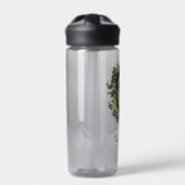 HARRY POTTER™ | SLYTHERIN™ Wappen Trinkflasche (Vorderseite)