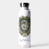 HARRY POTTER™ | SLYTHERIN™ Wappen Trinkflasche (Links)