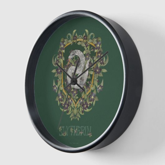 HARRY POTTER™ | SLYTHERIN™ Wappen Uhr (Winkel)