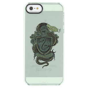 Harry Potter   Slytherin-Wappen Durchsichtige iPhone SE/5/5s Hülle