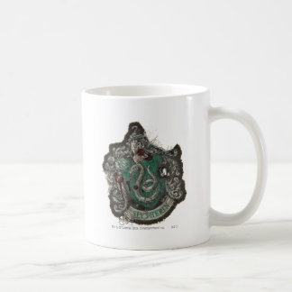 Harry Potter | Slytherin Wappen - Vintag Kaffeetasse