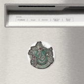 Harry Potter | Slytherin Wappen - Vintag Magnet (In Situ (Geschirrspüler))