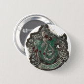 Harry Potter | Slytherin-Wappen - Vintage Button (Vorne & Hinten)