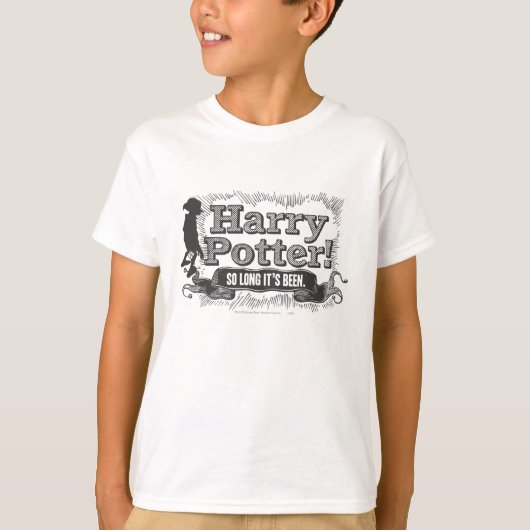 Harry Potter! So lange ist es schon her T-Shirt (Vorderseite)