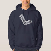 Harry Potter | Socken Typografie "Free Dobby" Hoodie (Vorderseite)