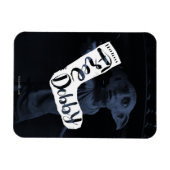 Harry Potter | Socken Typografie "Free Dobby" Magnet (Horizontal)