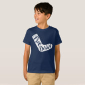 Harry Potter | Socken Typografie "Free Dobby" T-Shirt (Vorne ganz)