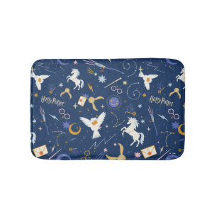 HARRY POTTER™ Sommer-Sonnenwende-Icon-Muster Badematte