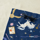 HARRY POTTER™ Sommer-Sonnenwende-Icon-Muster Strandtuch (Beispiel)
