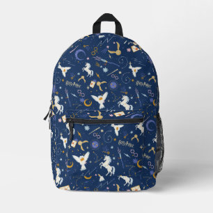 HARRY POTTER™ Sommersonnenwende-Icon-Muster Bedruckter Rucksack