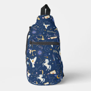 HARRY POTTER™ Sommersonnenwende-Icon-Muster Crossbody Bag