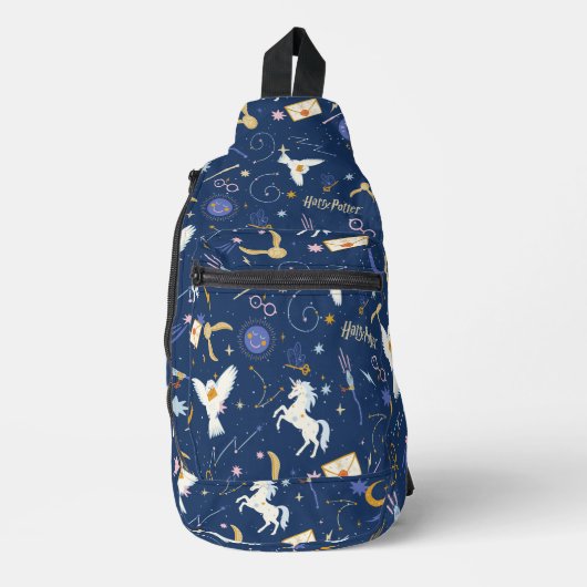 HARRY POTTER™ Sommersonnenwende-Icon-Muster Crossbody Bag (Vorderseite)