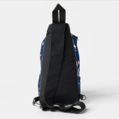 HARRY POTTER™ Sommersonnenwende-Icon-Muster Crossbody Bag (Rückseite)
