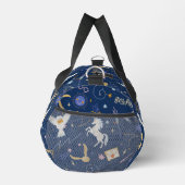 HARRY POTTER™ Sommersonnenwende-Icon-Muster Duffle Bag (Rechts)