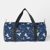 HARRY POTTER™ Sommersonnenwende-Icon-Muster Duffle Bag (Rückseite)