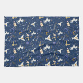 HARRY POTTER™ Sommersonnenwende-Icon-Muster Geschirrtuch (Horizontal)