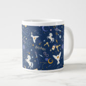 HARRY POTTER™ Sommersonnenwende-Icon-Muster Jumbo-Tasse (Vorderseite Rechts)