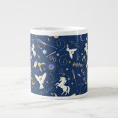 HARRY POTTER™ Sommersonnenwende-Icon-Muster Jumbo-Tasse (Vorderseite)