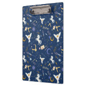 HARRY POTTER™ Sommersonnenwende-Icon-Muster Klemmbrett (Links)