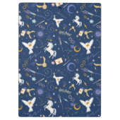 HARRY POTTER™ Sommersonnenwende-Icon-Muster Klemmbrett (Rückseite)