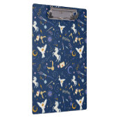 HARRY POTTER™ Sommersonnenwende-Icon-Muster Klemmbrett (Rechts)