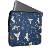 HARRY POTTER™ Sommersonnenwende-Icon-Muster Laptopschutzhülle (Vorne Rechts)
