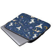 HARRY POTTER™ Sommersonnenwende-Icon-Muster Laptopschutzhülle (Vorne Knopf)