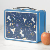 HARRY POTTER™ Sommersonnenwende-Icon-Muster Metall Brotdose (Beispiel)