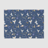 HARRY POTTER™ Sommersonnenwende-Icon-Muster Seidenpapier (Vorderseite)
