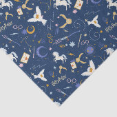 HARRY POTTER™ Sommersonnenwende-Icon-Muster Seidenpapier (Ausschnitt)