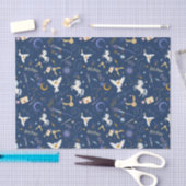 HARRY POTTER™ Sommersonnenwende-Icon-Muster Seidenpapier (Handwerk)