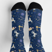 HARRY POTTER™ Sommersonnenwende-Icon-Muster Socken (Oben)